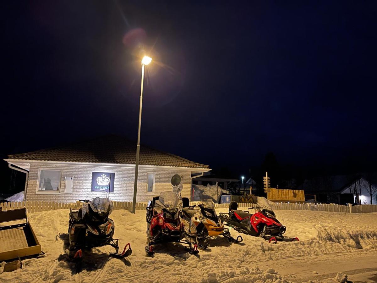 The Northern Light Apartment Jukkasjarvi Exterior photo
