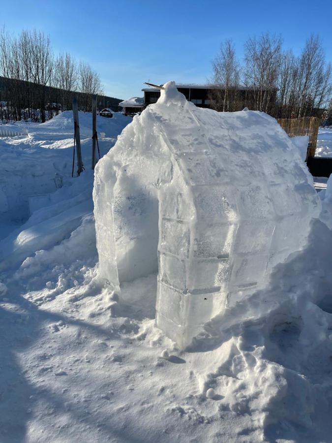 The Northern Light Apartment Jukkasjarvi Exterior photo