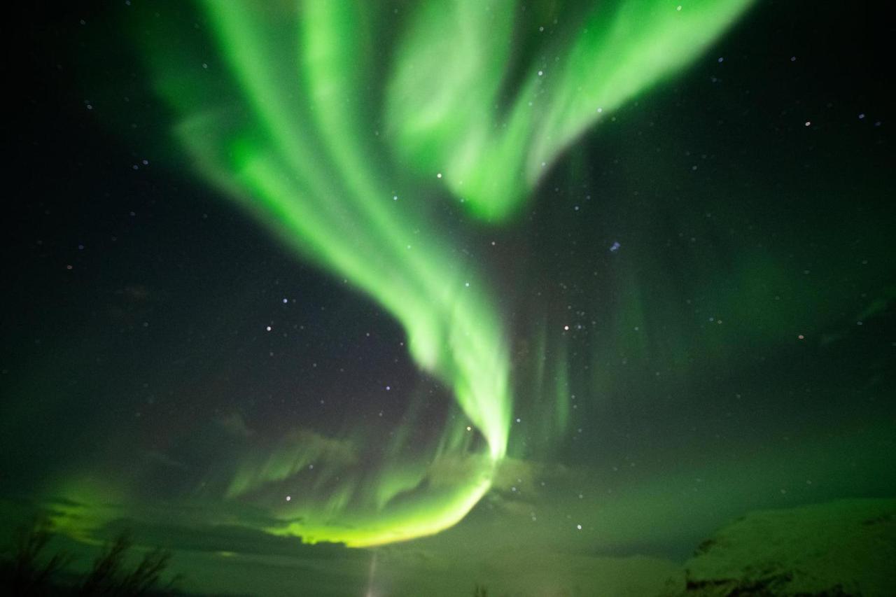 The Northern Light Apartment Jukkasjarvi Exterior photo
