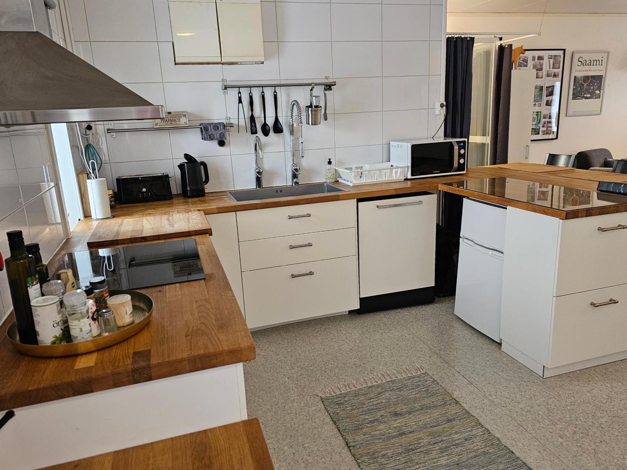 The Northern Light Apartment Jukkasjarvi Exterior photo