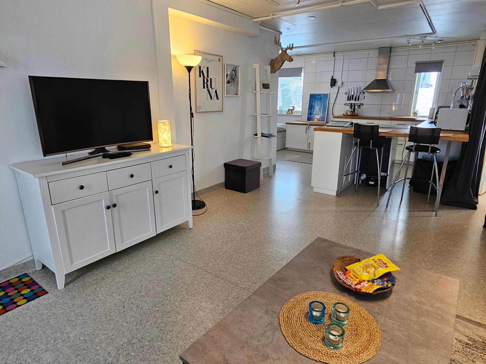 The Northern Light Apartment Jukkasjarvi Exterior photo