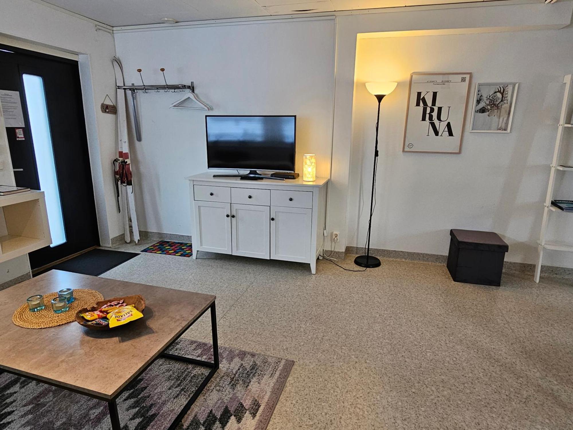 The Northern Light Apartment Jukkasjarvi Exterior photo