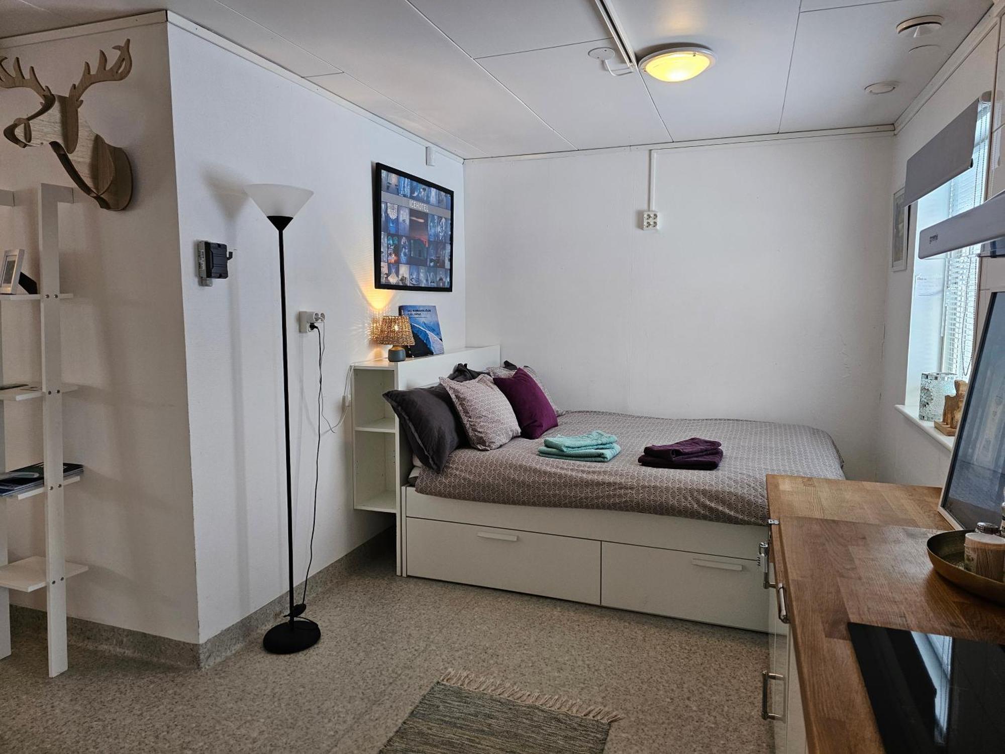 The Northern Light Apartment Jukkasjarvi Exterior photo