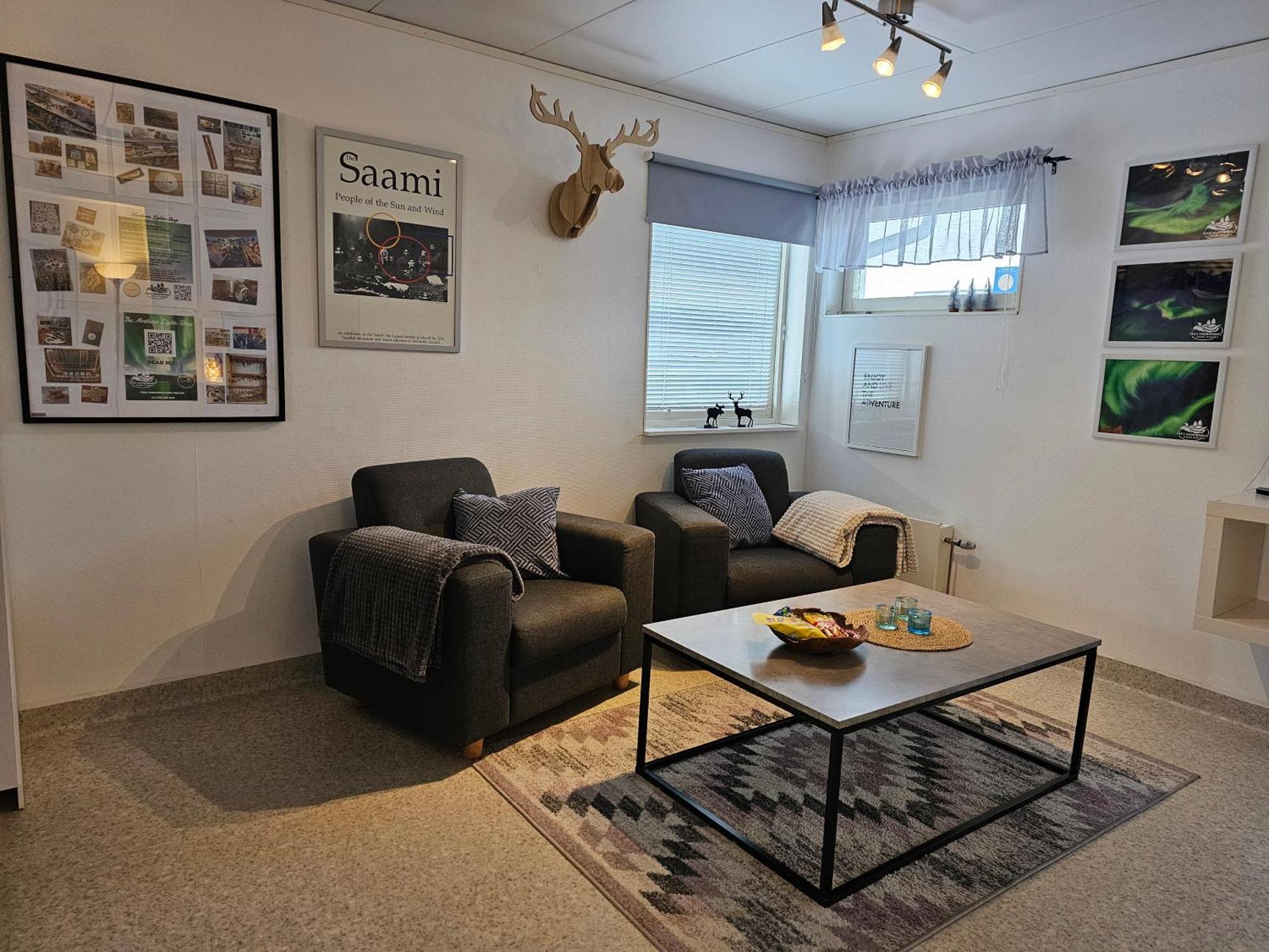The Northern Light Apartment Jukkasjarvi Exterior photo