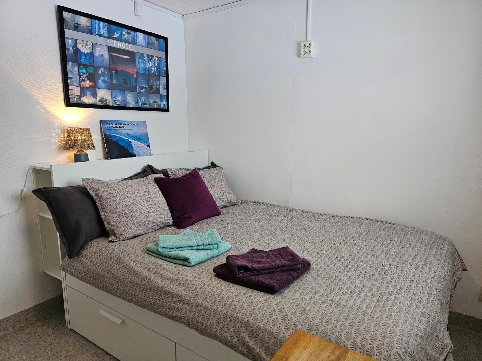 The Northern Light Apartment Jukkasjarvi Exterior photo