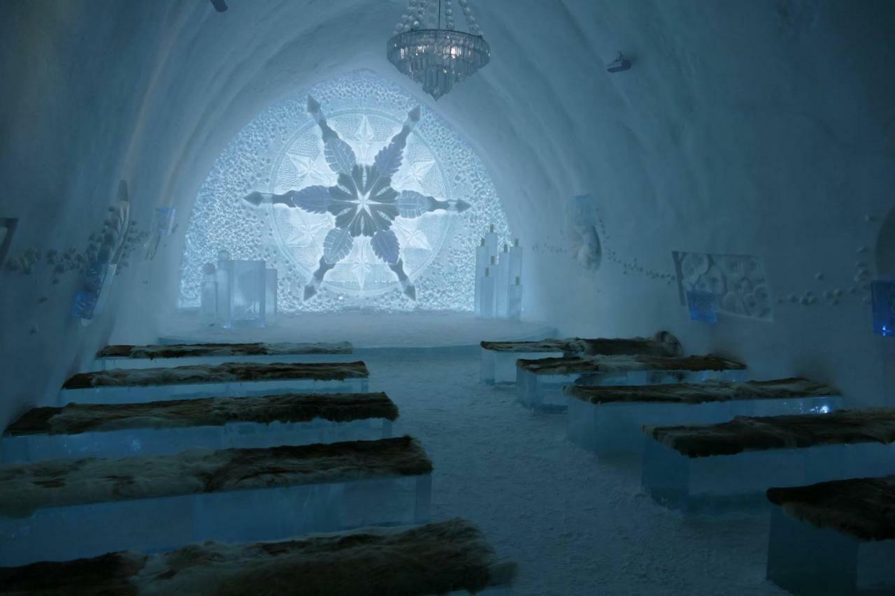 The Northern Light Apartment Jukkasjarvi Exterior photo